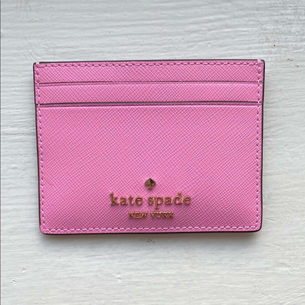 Kate Spade Vibrant Pink Card Holder